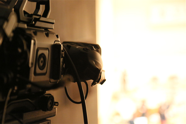 ビデオ撮影